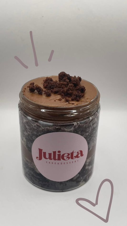 Bariloche Cake Jar.