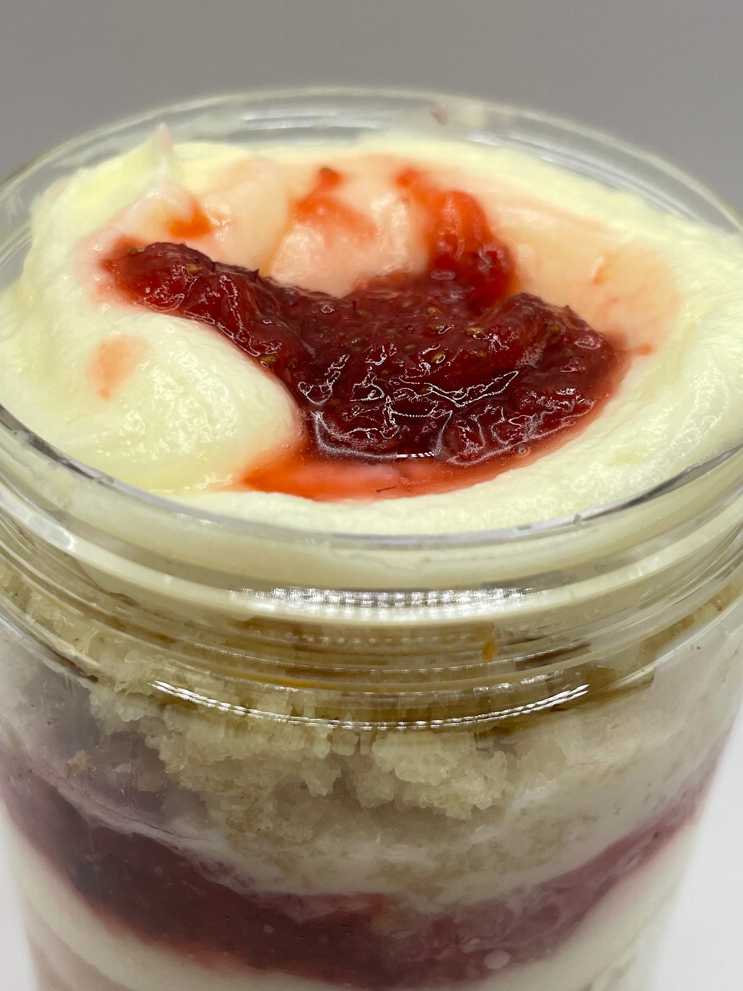 Strawberry Dream Cake Jar.