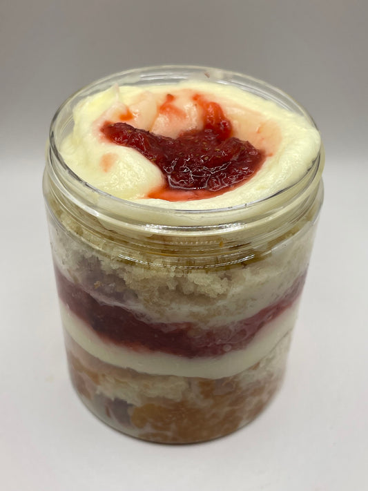 Strawberry Dream Cake Jar.