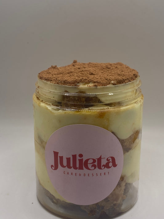 Tiramisu Cake Jar.